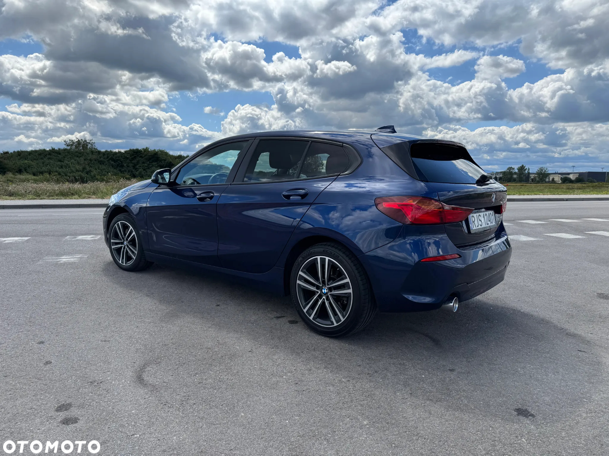 BMW Seria 1 116d Sport Line - 10