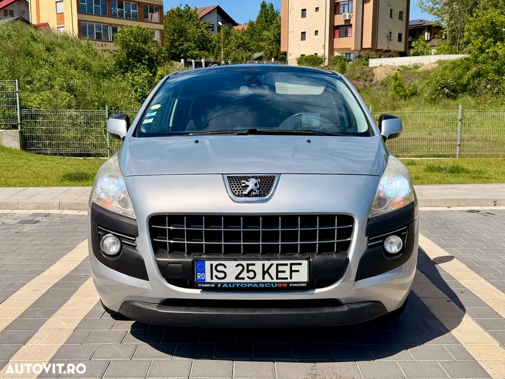 Peugeot 3008 2.0 HDI BVA FAP Premium - 13