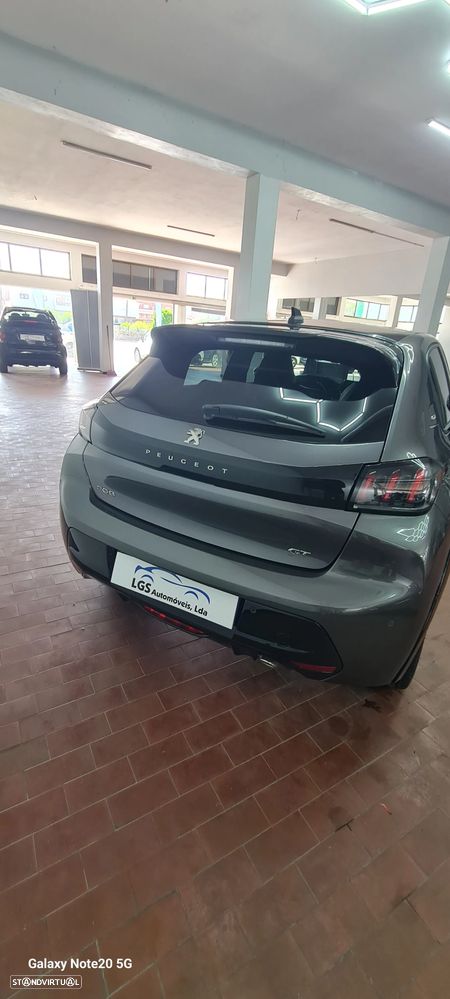 Peugeot 208 1.2 PureTech Allure Pack EAT8 - 11