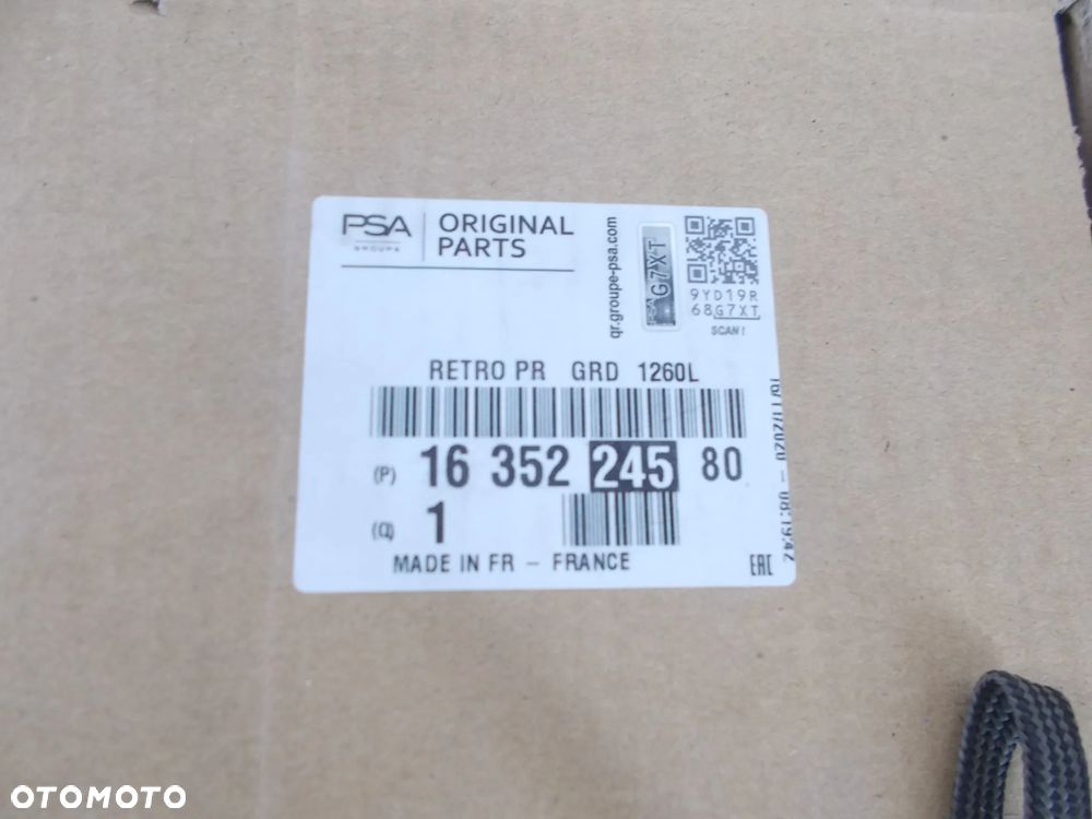 LUSTERKO LEWE 3008 II 5008 BEZ ASYSTENTA - 4