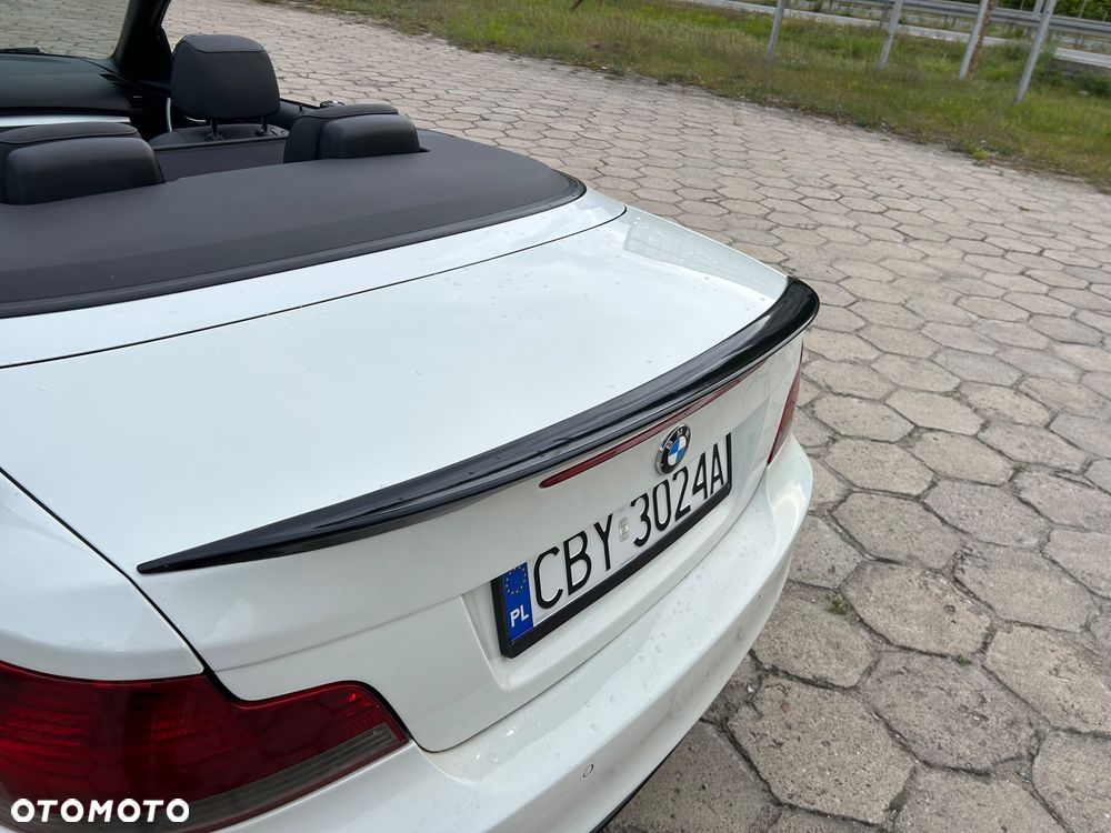 BMW Seria 1 118d Cabrio Limited Edition Lifestyle mit M Sportpaket - 14