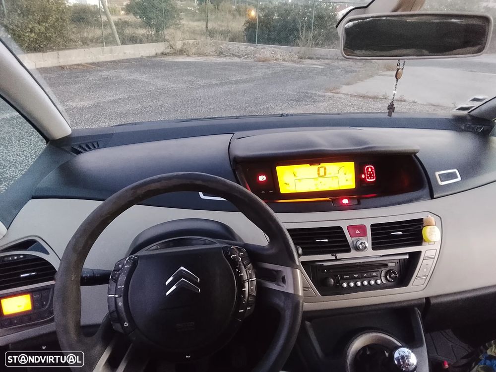 Citroën C4 Grand Picasso 1.6 HDi Confort - 12