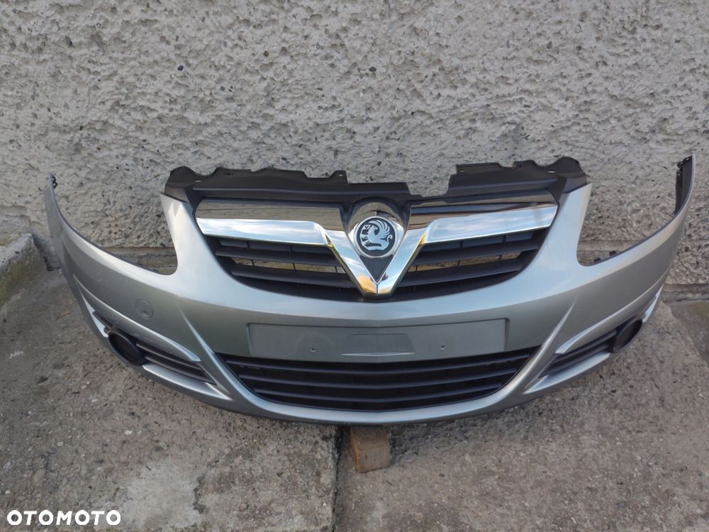 ZDERZAK PRZÓD PRZEDNI OPEL CORSA D 06/11r Z163 - 1