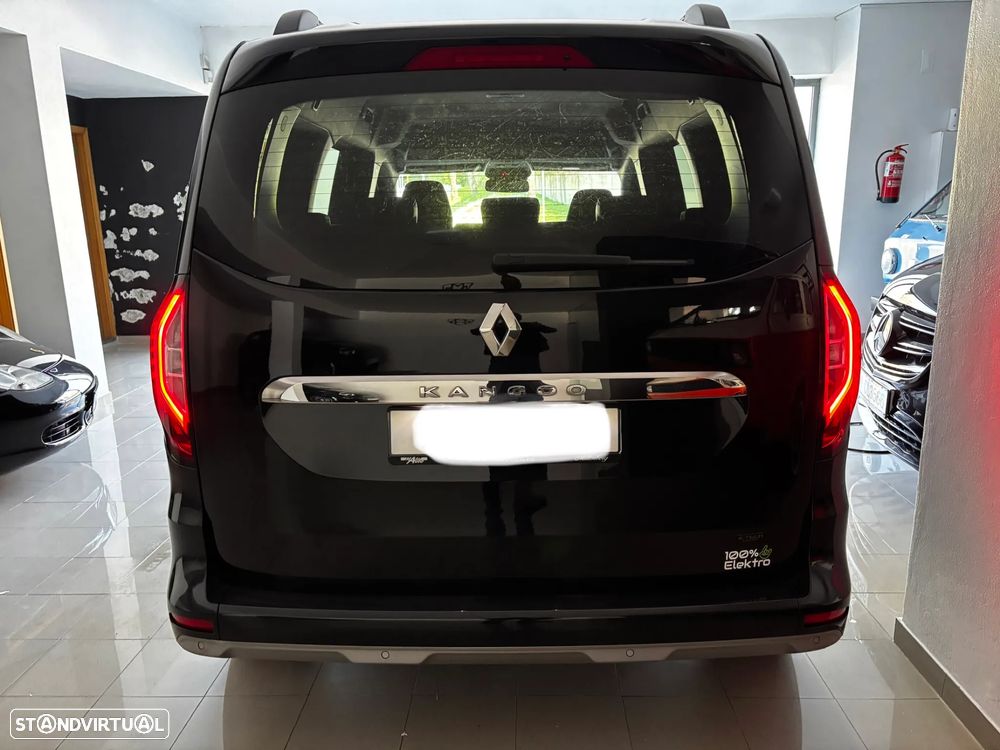 Renault Kangoo E-Tech Grand Comfort Range AC22 (L2) Techno - 5