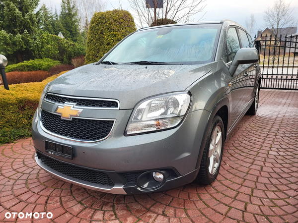 Chevrolet Orlando