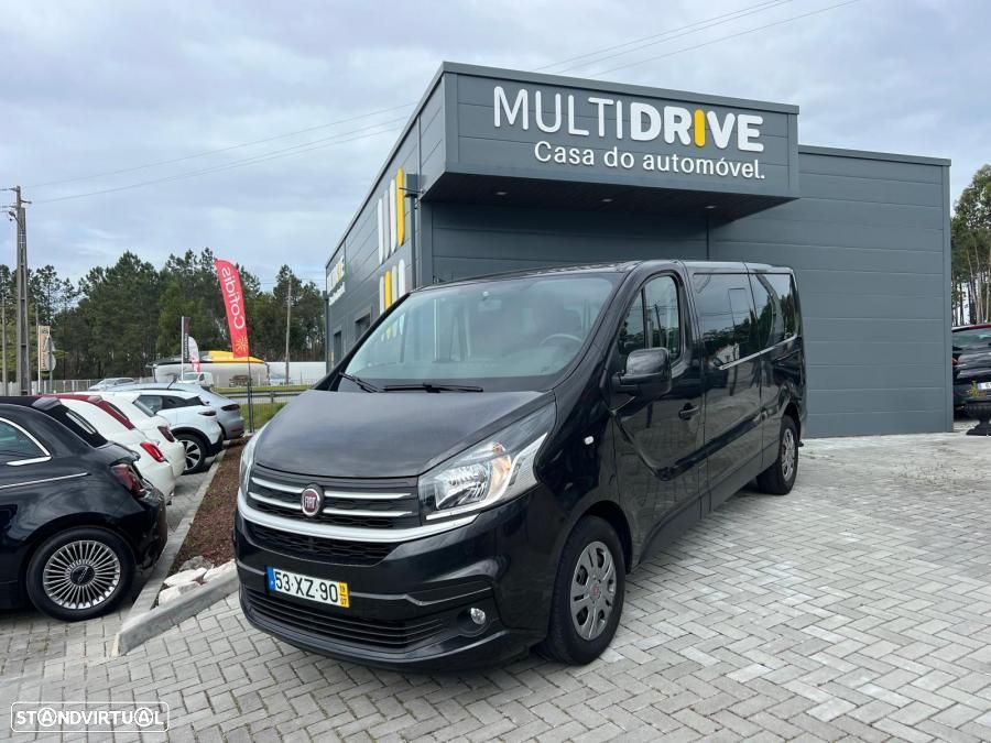 Fiat Talento 1.6 M-Jet L1H1 1.2T 9L - 1