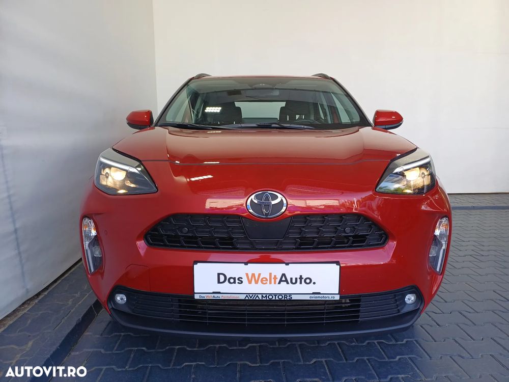 TOYOTA Yaris Cross 2025 — imagine 30