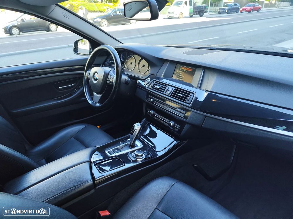 BMW 520 d Line Luxury Auto - 11
