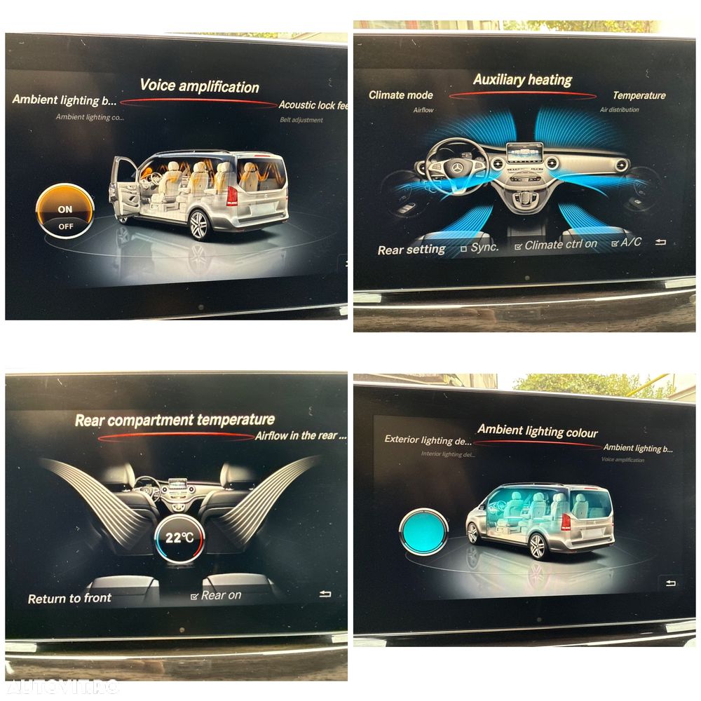 Mercedes-Benz V 300 d lang 4Matic 9G-TRONIC Avantgarde Edition - 35