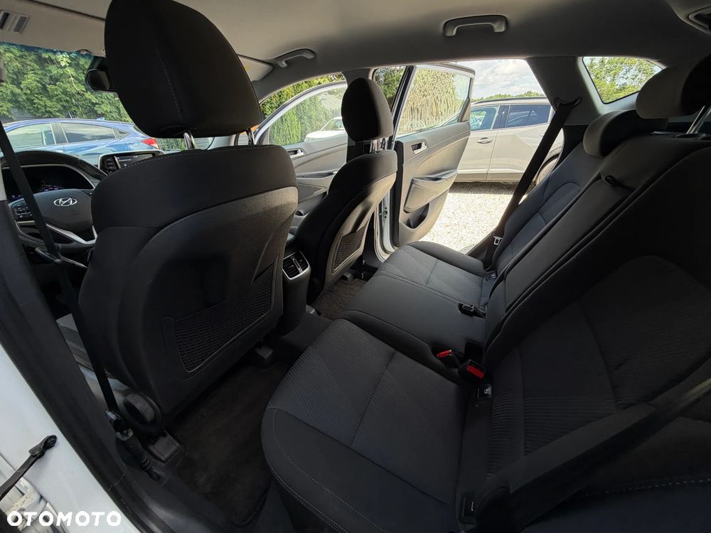 Hyundai Tucson 1.6 CRDi Style 2WD DCT - 20