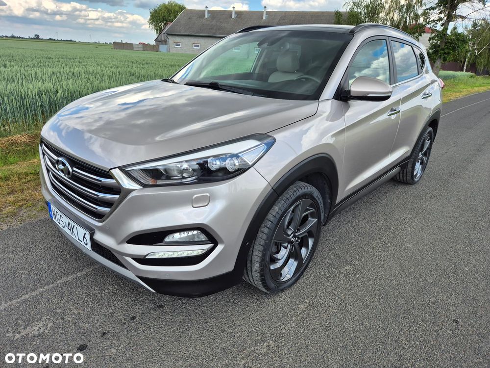 Hyundai Tucson blue 1.7 CRDi 2WD DCT Advantage - 1