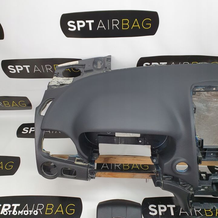 DODGE JOURNEY DESKA ROZDZIELCZA KONSOLA KOKPIT PULPIT PODUSZKI AIRBAG AIR BAG PASY KIT SET - 2