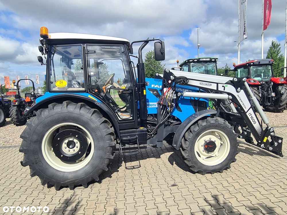 Farmtrac 6100 DTV KING - 6