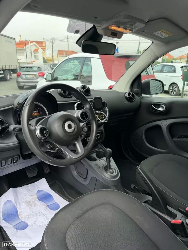 Smart ForTwo Coupé 1.0 Passion 71 Aut. - 3