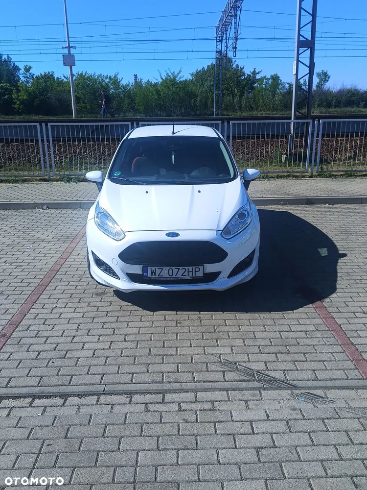 Ford Fiesta 1.0 EcoBoost ST-Line Red ASS - 2