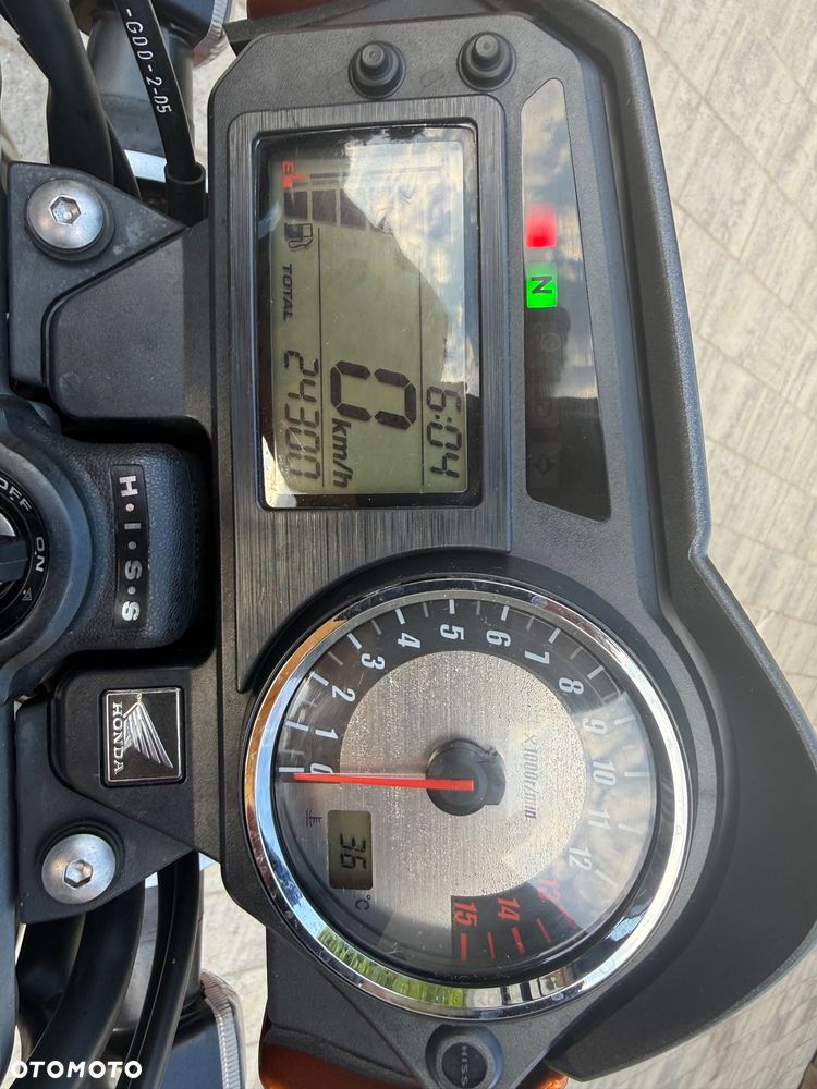 Honda CB - 7