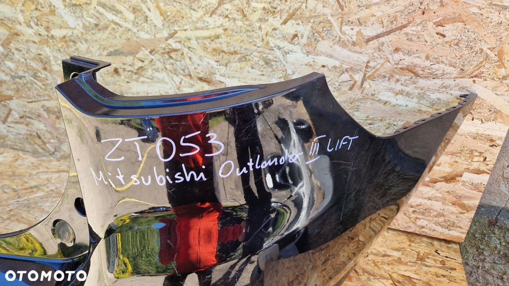 MITSUBISHI OUTLANDER ZDERZAK TYLNY TYŁ 5410C798ZZ - 2
