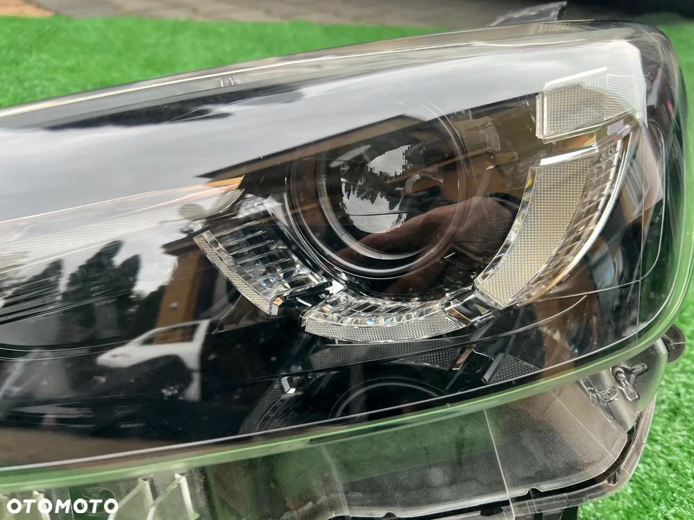 MAZDA CX-3 CX3 CX 3 Reflektor Lampa Lewa Przednia przód 10 PIN "Y" D10J Soczewka - 5