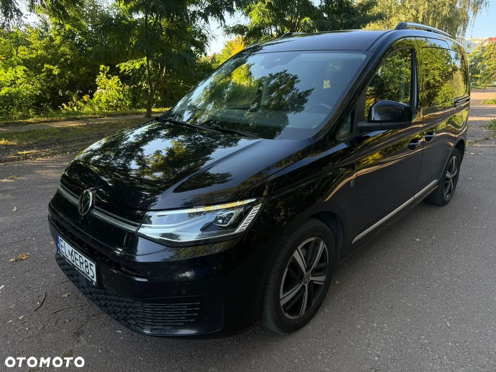 Volkswagen Caddy 2021 photo 2