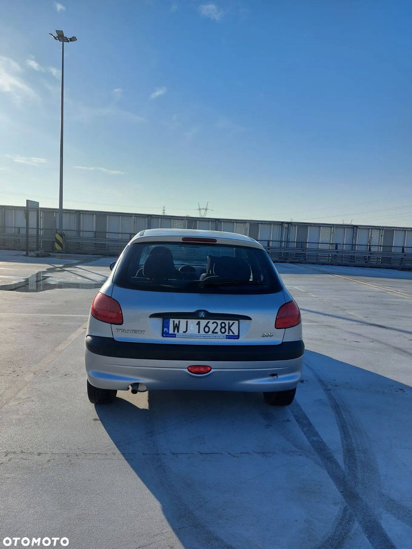 Peugeot 206 1.4 Ambiance - 8