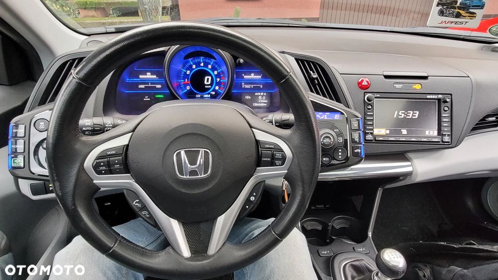 Honda CR-Z 1.5 IMA GT (lea,nav) - 13