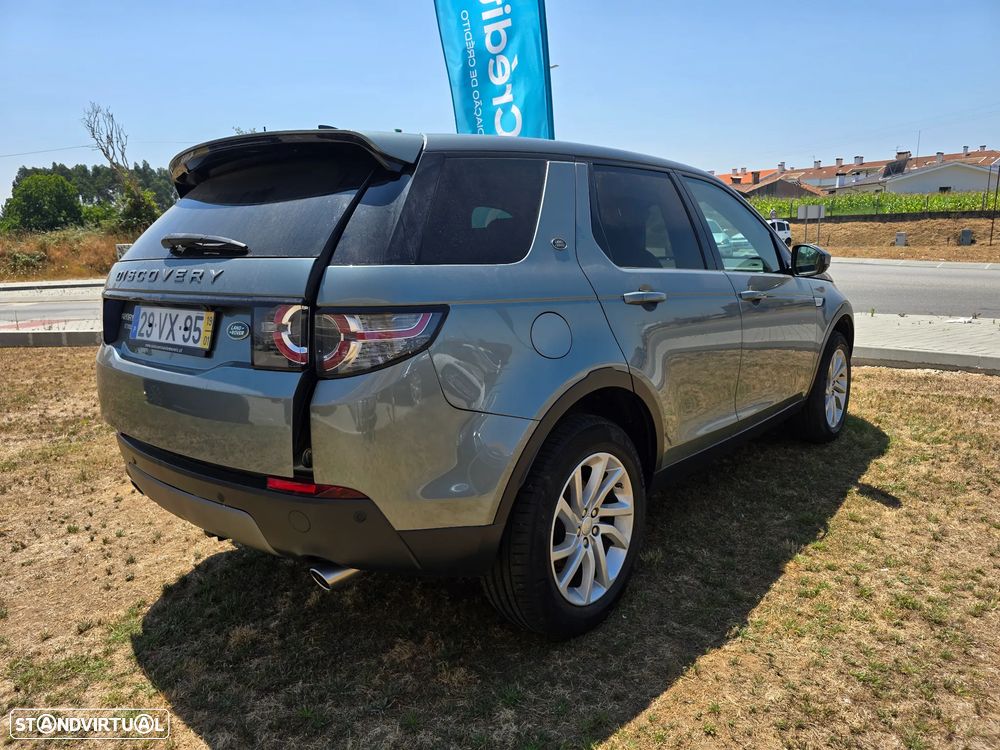 Land Rover Discovery Sport 2.0 eD4 HSE Luxury - 5