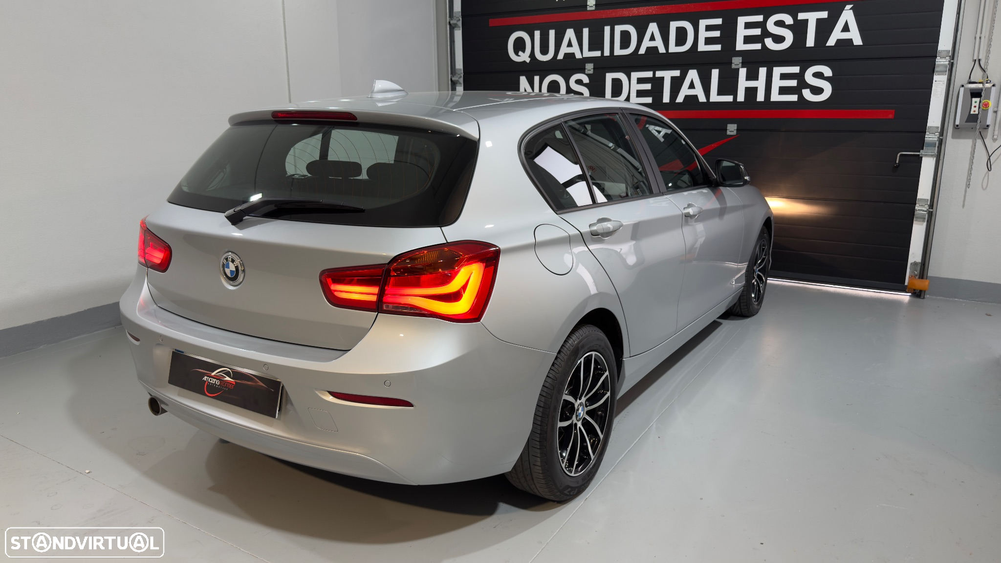 BMW 116 d Aut. Advantage - 7