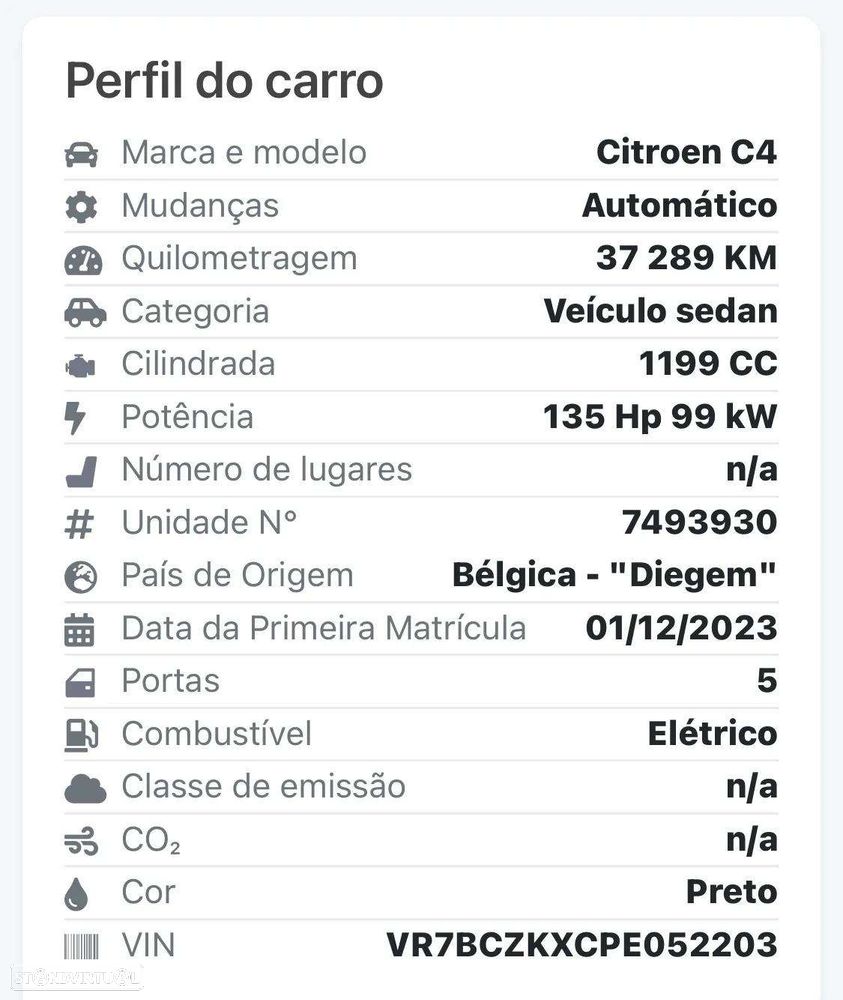 Citroën C4 e-C4 136 PLUS - 15