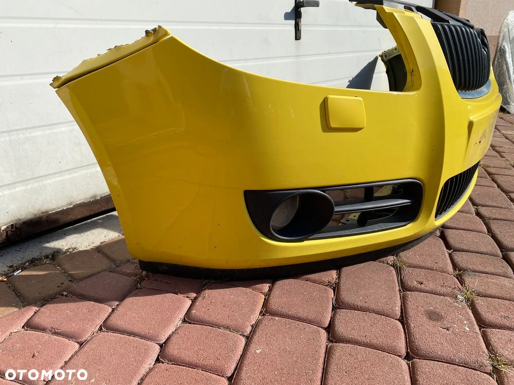 ZDERZAK PRZEDNI KOMPLETNY SKODA FABIA II 2 - 3