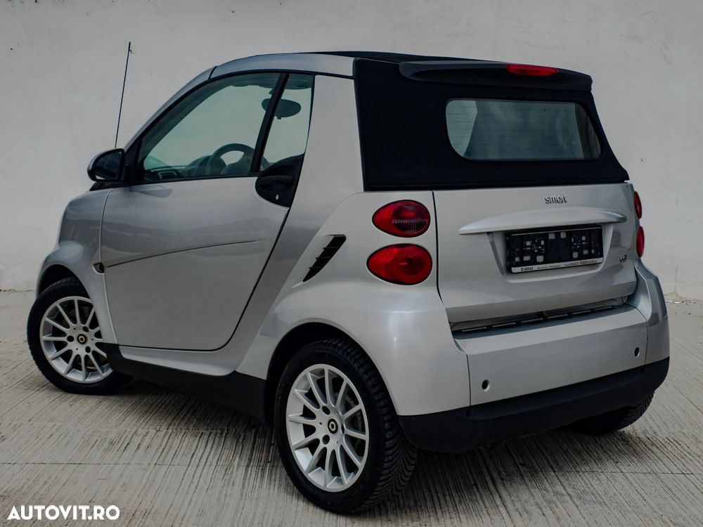 Smart Fortwo cabrio 0.8 DPF passion - 5