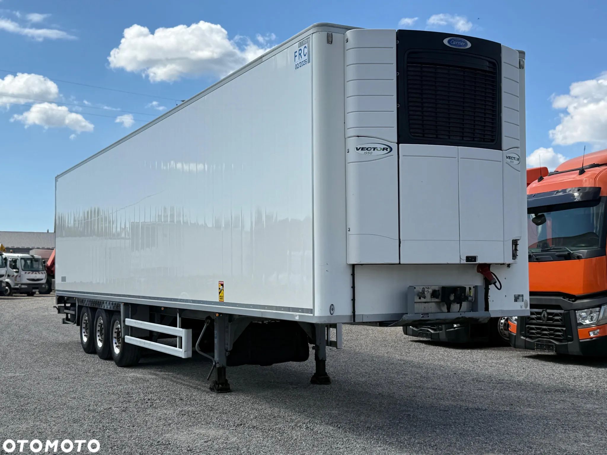 Chereau OSIE SAF CARRIER VECTOR 1950 - 1