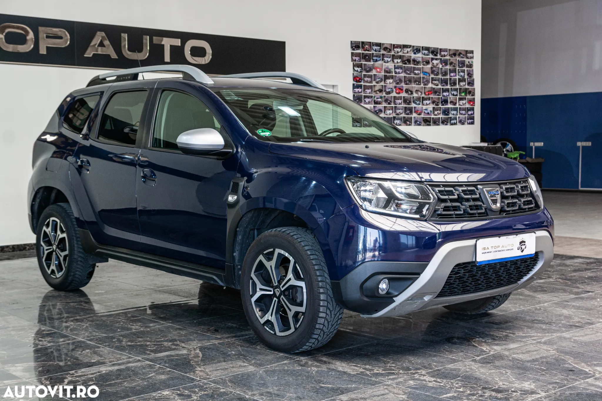 Dacia Duster 1.5 dCi EDC Prestige jante 17" - 11