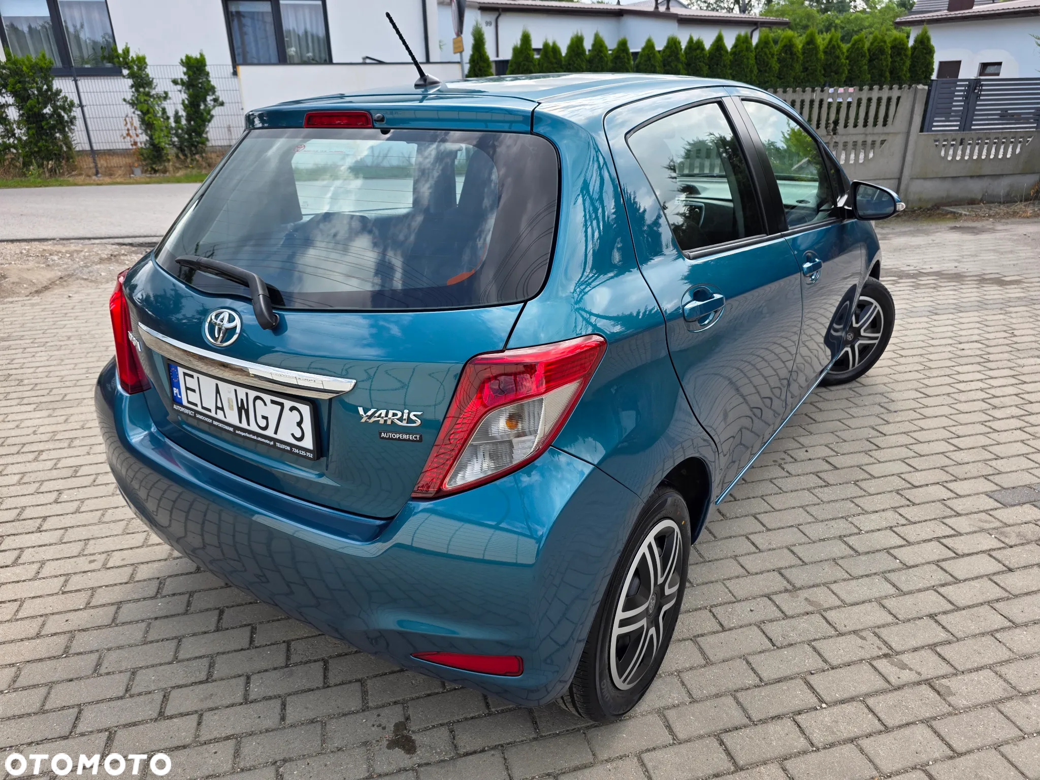 Toyota Yaris 1.33 Sol - 5