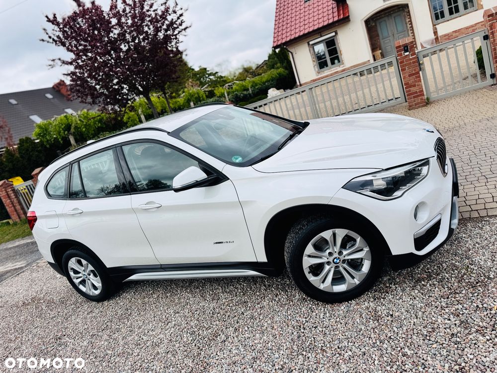 BMW X1 xDrive20d Sport Line sport - 27