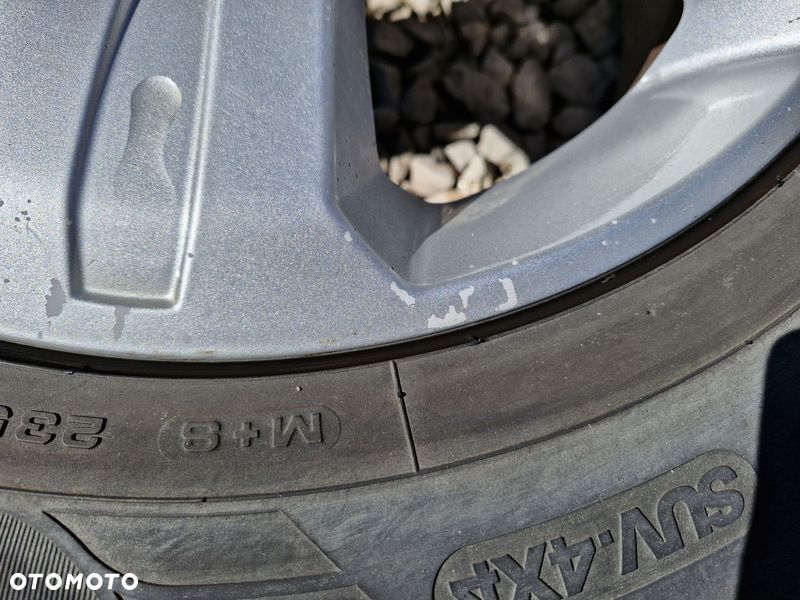 FELGI ALUMINIOWE OPEL ANTARA 5X115 7JX17 ET46 17 CALI CHEVROLET CAPTIVA - 5