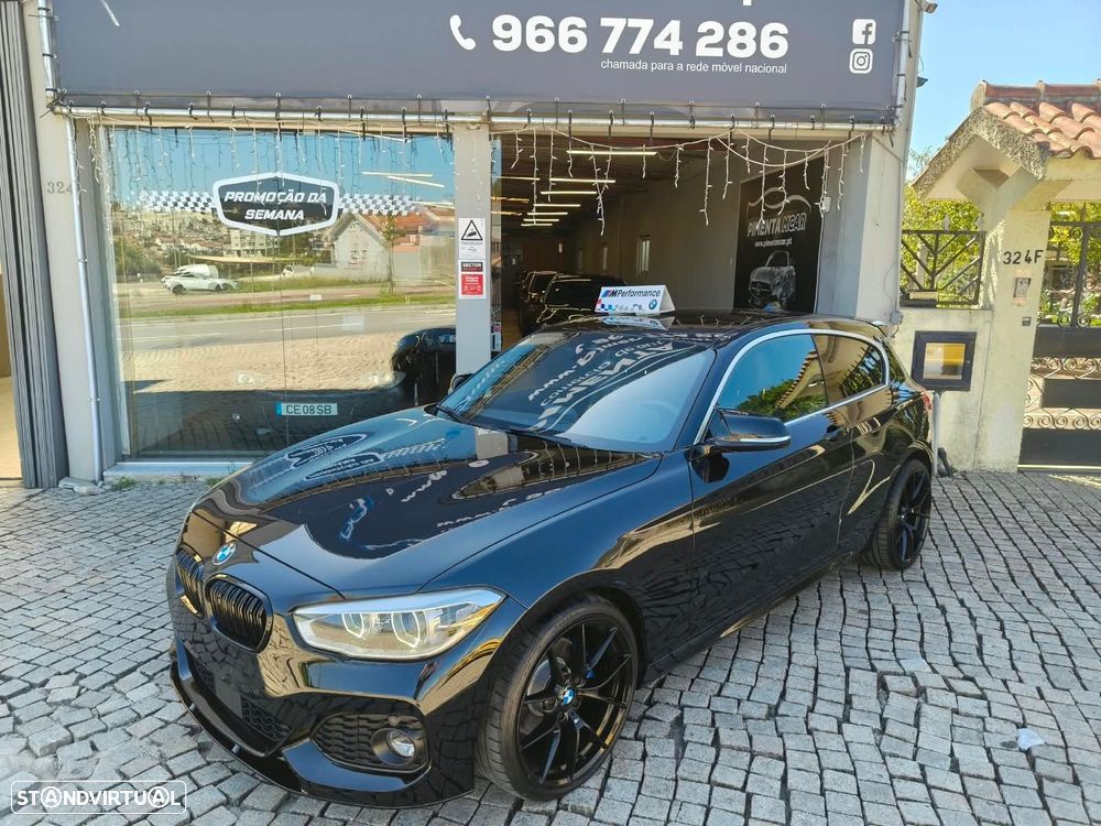 BMW 125 d Pack M - 2