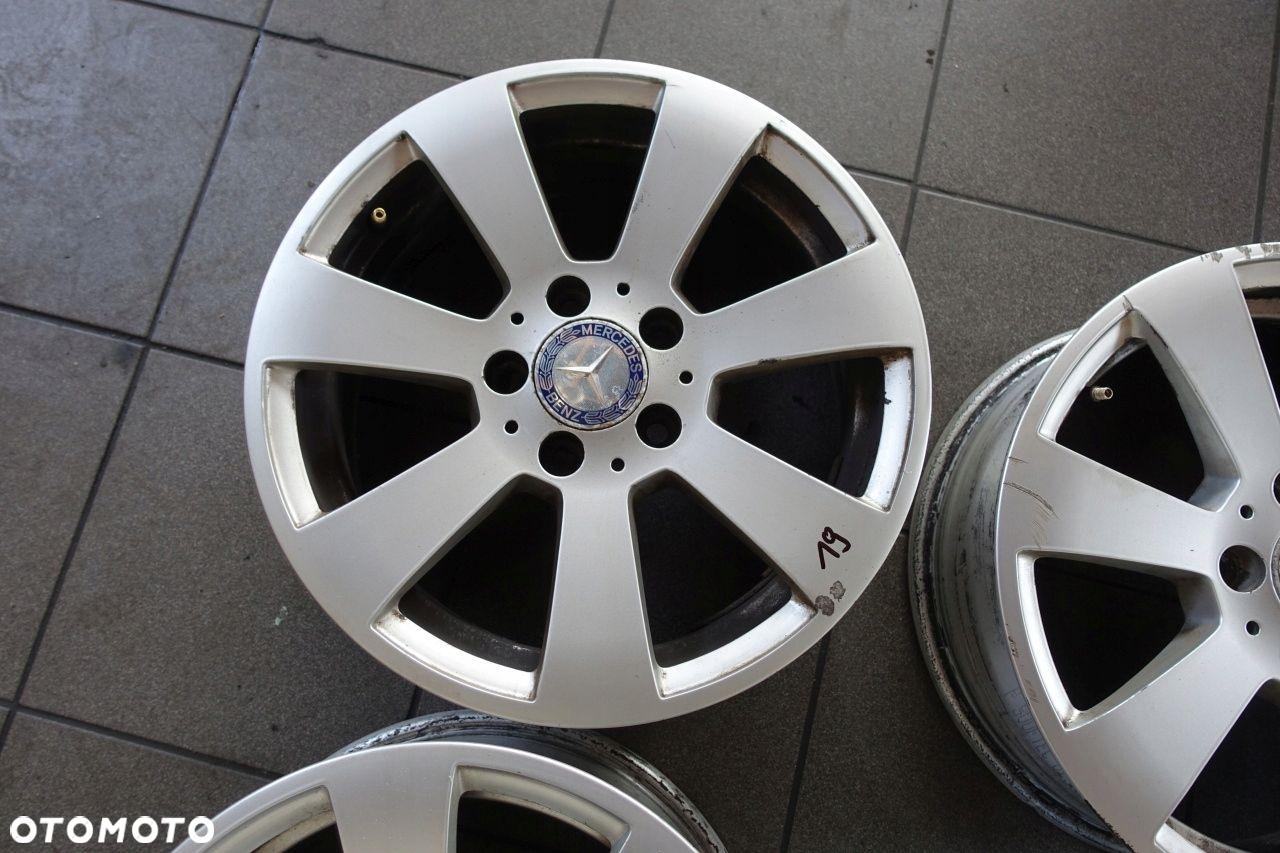 Mercedes w204 felgi 16 4szt c-klasa w207 LIFT - 4