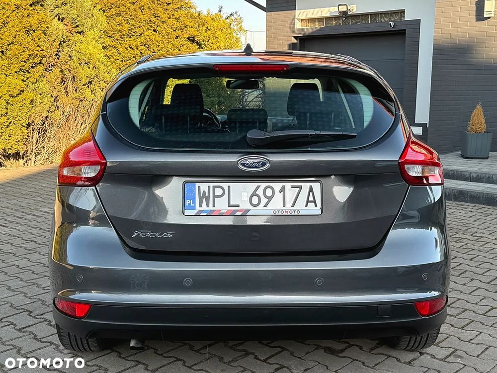 Ford Focus 1.5 TDCi DPF Start-Stopp-System Titanium - 11