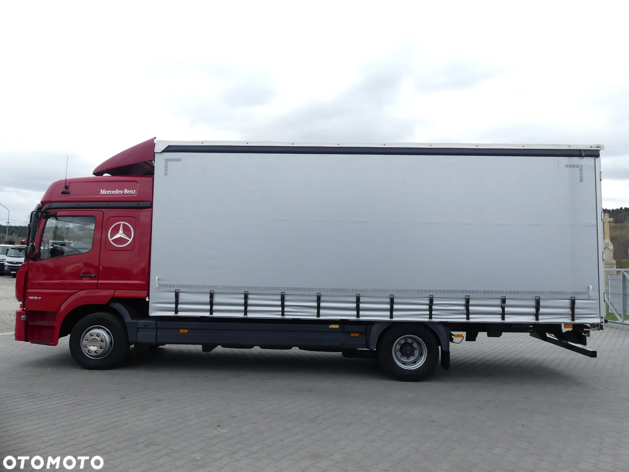 Mercedes-Benz ATEGO 1524 / FIRANKA / EURO 6 / GLOB / 6-CYLINDROWY / - 4