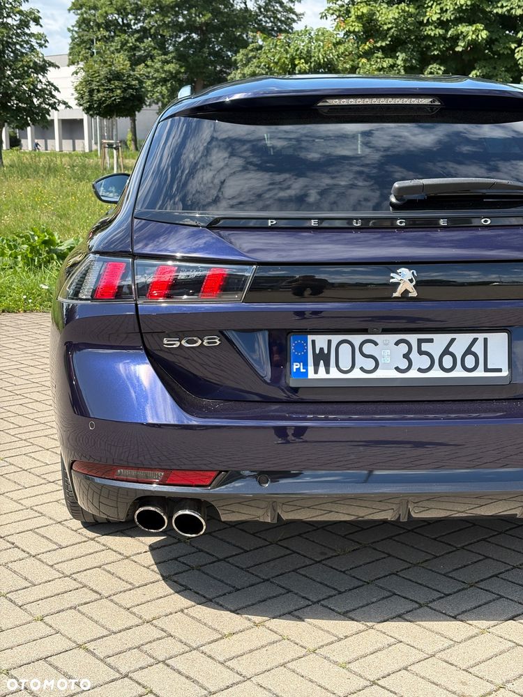 Peugeot 508 BlueHDi 160 EAT8 Allure Business-Paket - 9