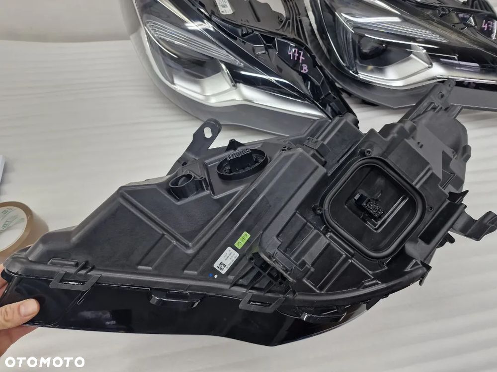 OPEL ASTRA K V 15-  IDEALNA FULL LED PRAWA LAMPA PRZEDNIA PRZÓD , NR 39055746 , INTELLI LUX , NR AUKCJI LL477 - 8