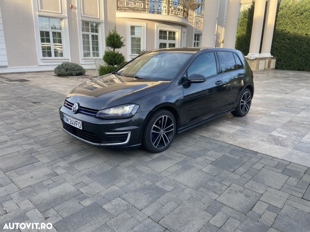 Volkswagen Golf 1.4 eHybrid OPF DSG GTE - 1