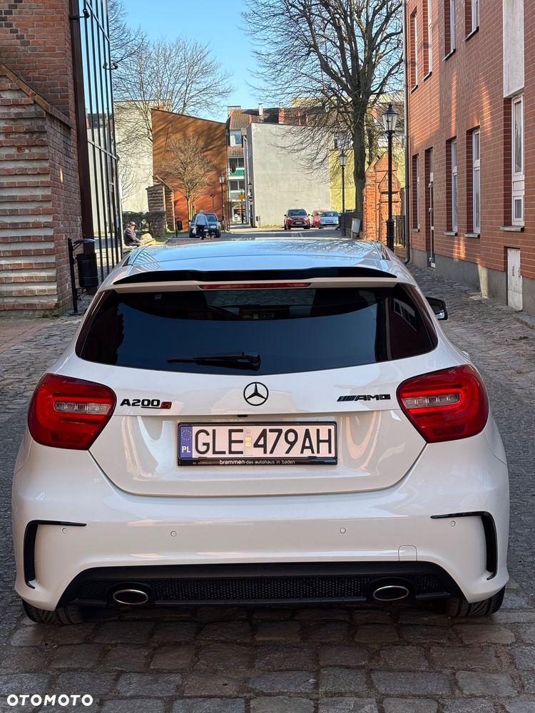 Mercedes-Benz Klasa A 200 CDI (BlueEFFICIENCY) 7G-DCT AMG Sport - 17