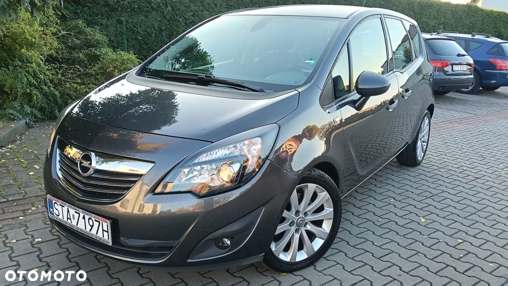 Opel Meriva 1.7 CDTI Cosmo - 9