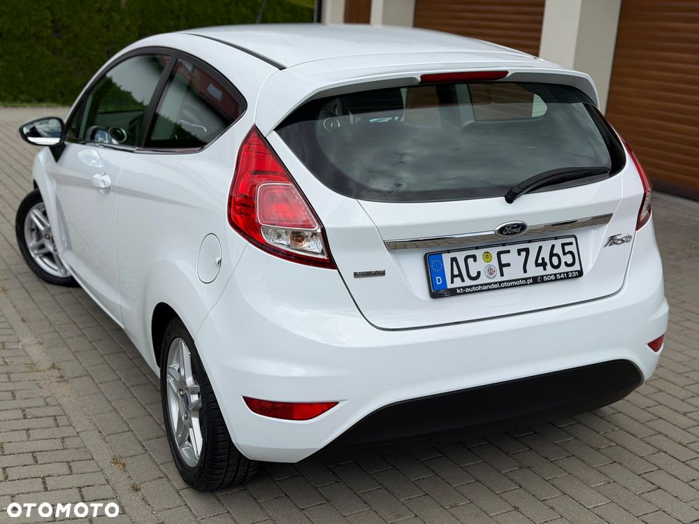 Ford Fiesta 1.6 TDCi ECOneticTitanium ASS - 6
