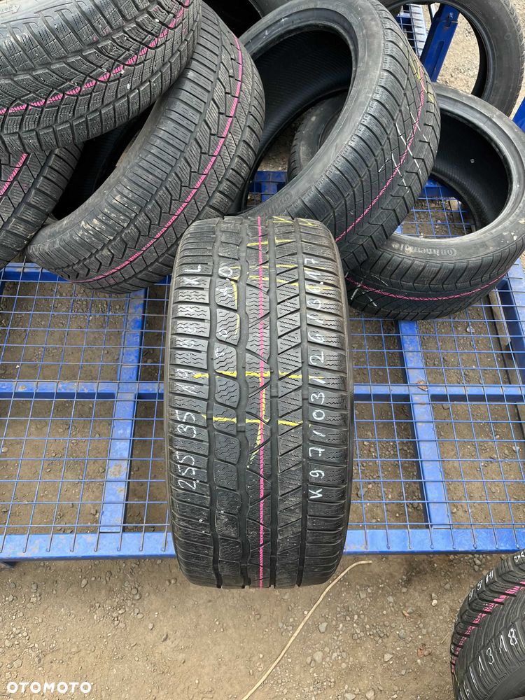 opona 255/35R19 Continental ContiWinterContact TS 850 P - 1