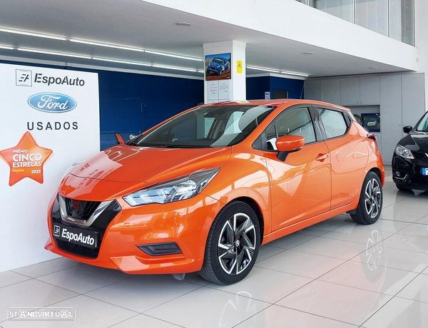 Nissan Micra 1.0 IG-T Acenta