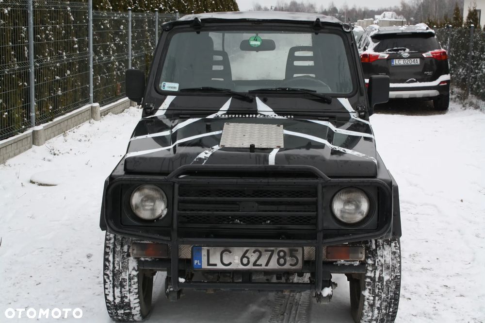 Suzuki Samurai 1.3 JX Canvas Top - 4