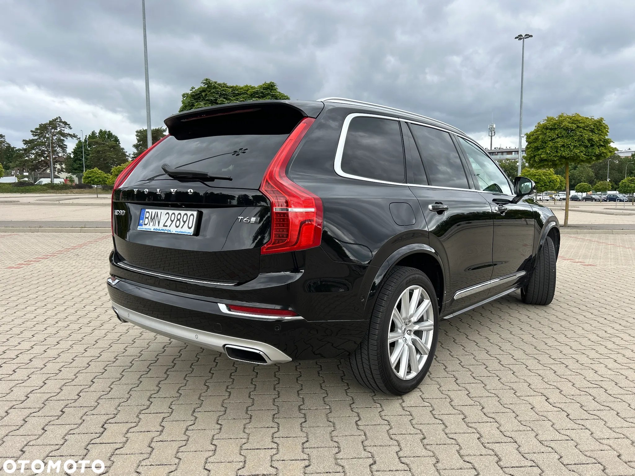 Volvo XC 90 T6 AWD Inscription 7os - 6