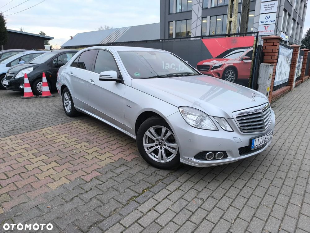 Mercedes-Benz Klasa E 220 CDI Automatik Elegance BusinessEDITION - 1